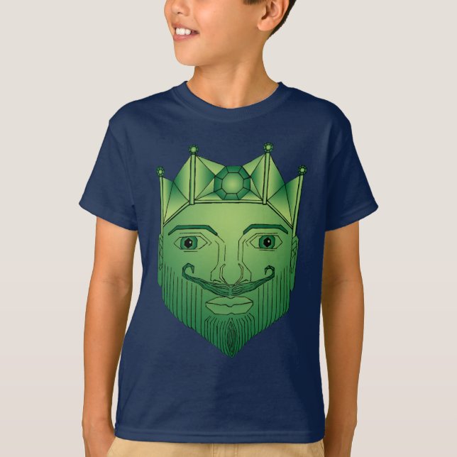 Camiseta O Rei (Frente)