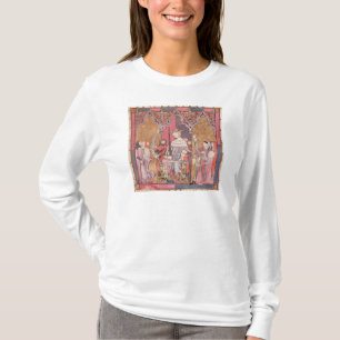 Camiseta O rei Administering Justiça