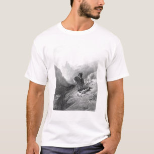 Camiseta O rei Arthur descobre os esqueletos