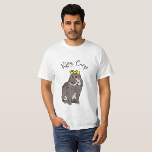 Camiseta O rei Capoeira T-shirt dos homens