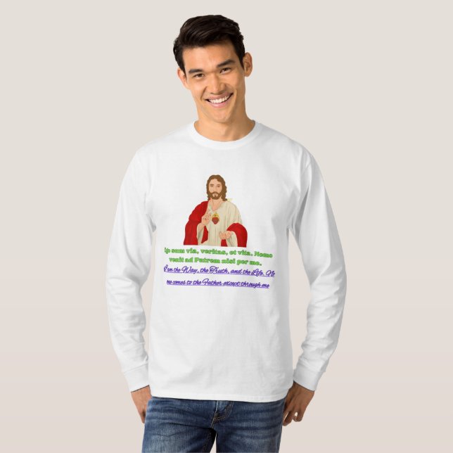 Camiseta O Rei Chegou (Frente Completa)