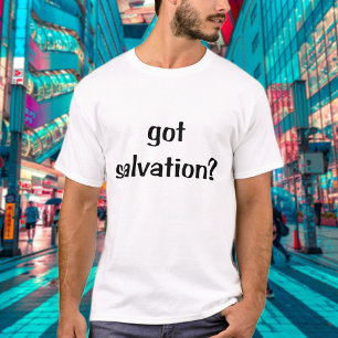 Camiseta O Rei da Salvação James Bíblia Christian Gospel