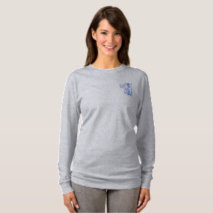 Camiseta O Rei da Selva Capa longa feminina