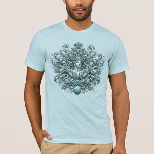 Camiseta O Rei de Aquamarin. (Frente)