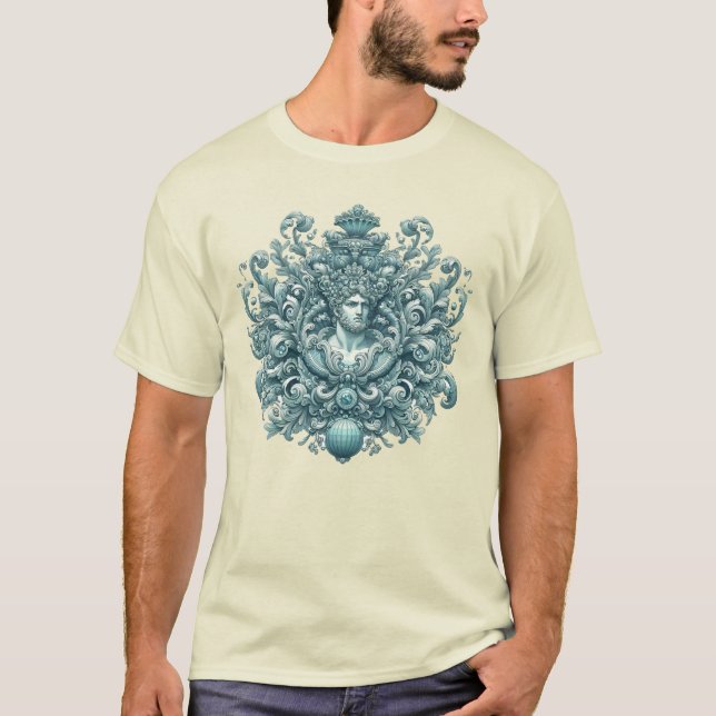Camiseta O Rei de Aquamarin. (Frente)