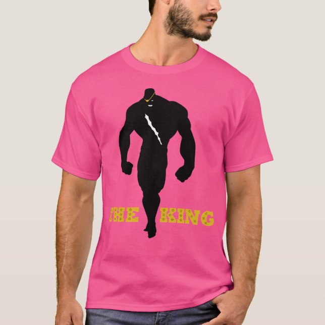 Camiseta O Rei De Muay Thai (Frente)