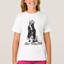 Camiseta O rei de Winston