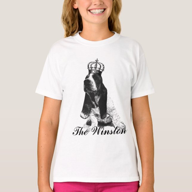 Camiseta O rei de Winston (Frente)