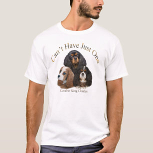 Camiseta O rei descuidado Charles não pode ter apenas um