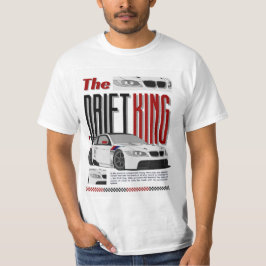 Camiseta O Rei Disposto - Mestre da Corrida Subterrânea
