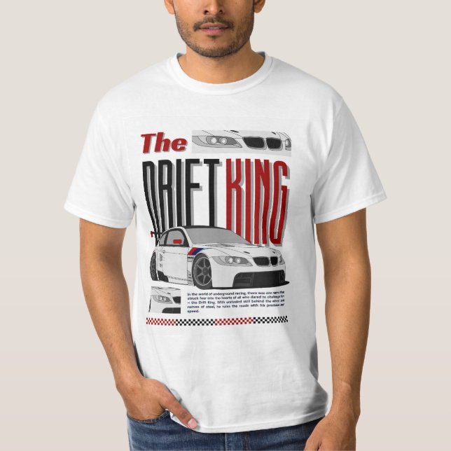 Camiseta O Rei Disposto - Mestre da Corrida Subterrânea (Frente)