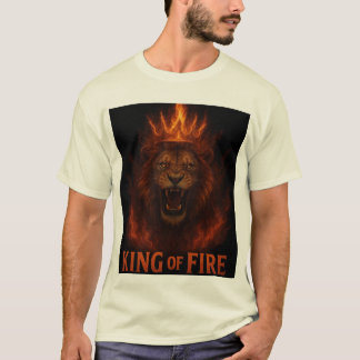 Camiseta O Rei do Fogo"