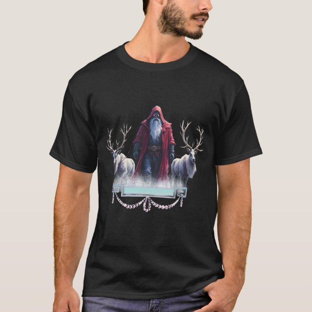 Camiseta O Rei do Inverno Chega.  (Frente)