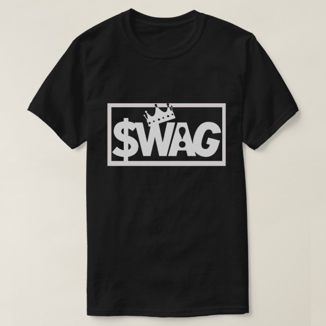 Camiseta O Rei do Swagger  (Frente do Design)