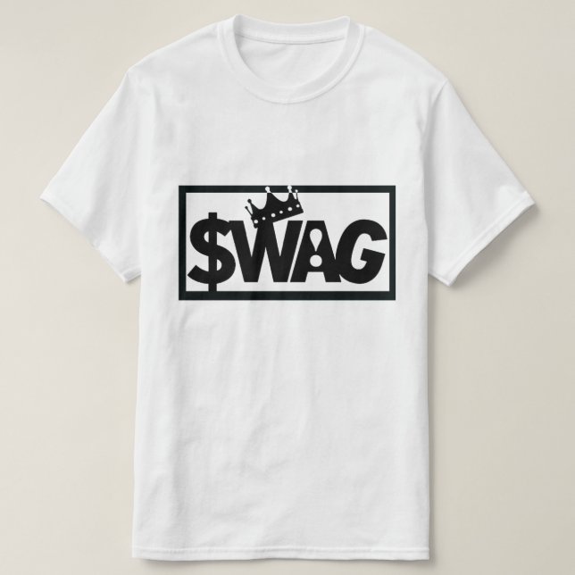 Camiseta O Rei do Swagger  (Frente do Design)