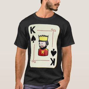 Camiseta O Rei Dos Espadas - Figurino De Halloween