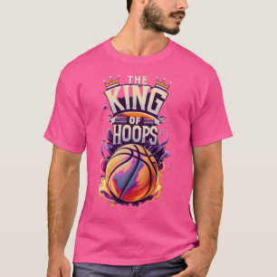 Camiseta O Rei Dos Hoops