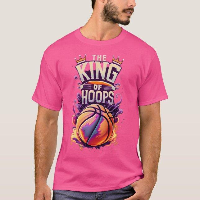 Camiseta O Rei Dos Hoops (Frente)