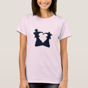 Camiseta O rei e a rainha estão no amor