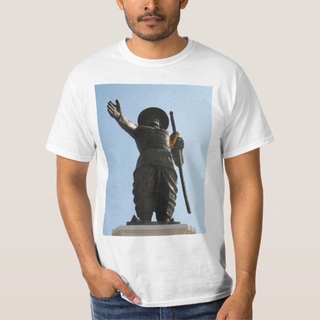 Camiseta O Rei Excelente Anouvong... Vientiane, Laos (Frente)