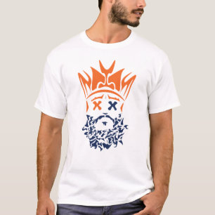 Camiseta O rei farpado Denver Broncos Colorway