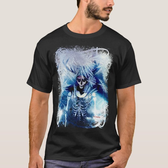 Camiseta O Rei Gelado, Camisa-T Spooky (Frente)