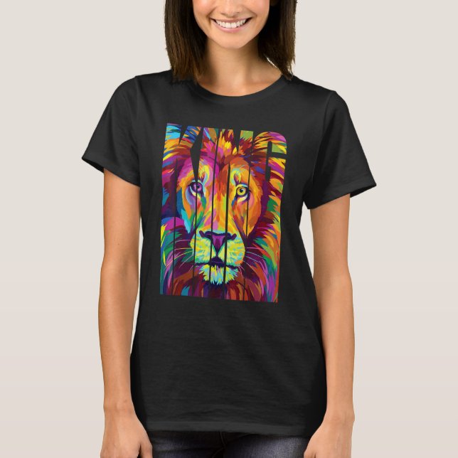 Camiseta O Rei Leão (Frente)