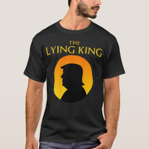 Camiseta O Rei Mentiroso Anti Político (Frente