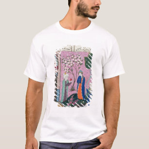 Camiseta O rei oferece o adeus