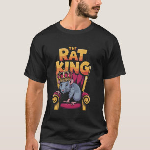 Camiseta O Rei Rato Dança Balé Quebra-Nozes Animal Rato