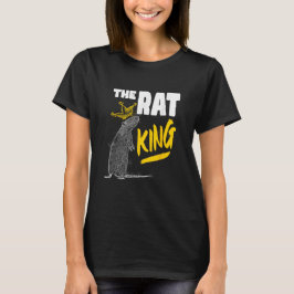 Camiseta O Rei Rato Dança do Ballet Quebra-Nozes Animal Rat