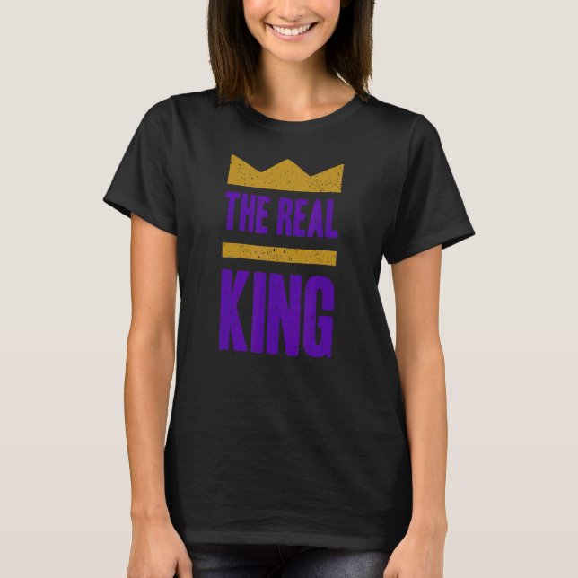Camiseta O Rei Real (Frente)