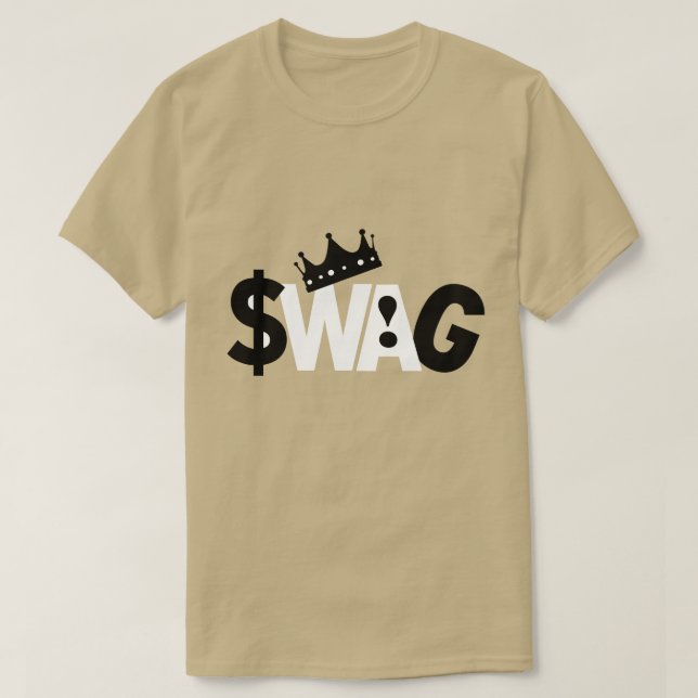Camiseta O Rei Swagger Trocou! (Frente do Design)