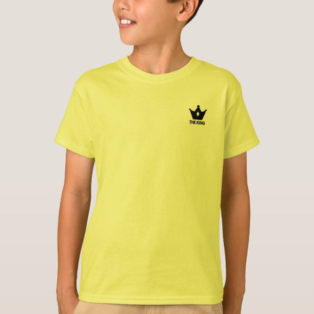 Camiseta O rei T-Shirt (Frente)