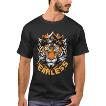 O Rei Tiger é sem medo