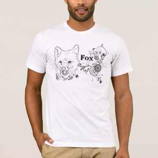 Camiseta O reino animal: Fox