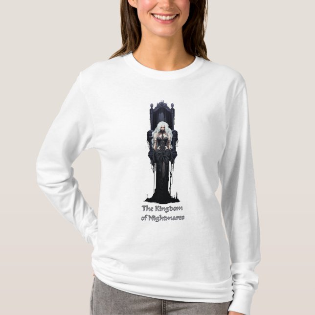 Camiseta O Reino dos Pesadelos (Frente)