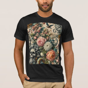 Camiseta O Relicário de Sonhos Partidos – Arte Gótica