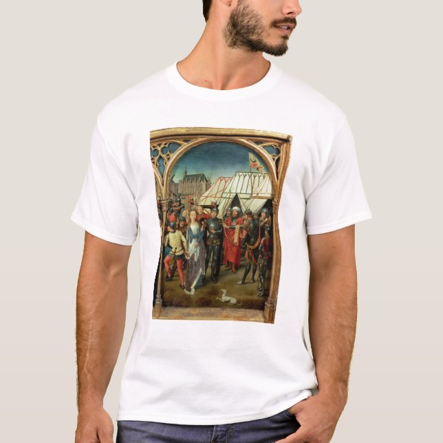 Camiseta O relicário de St Ursula, 1489 (Frente)