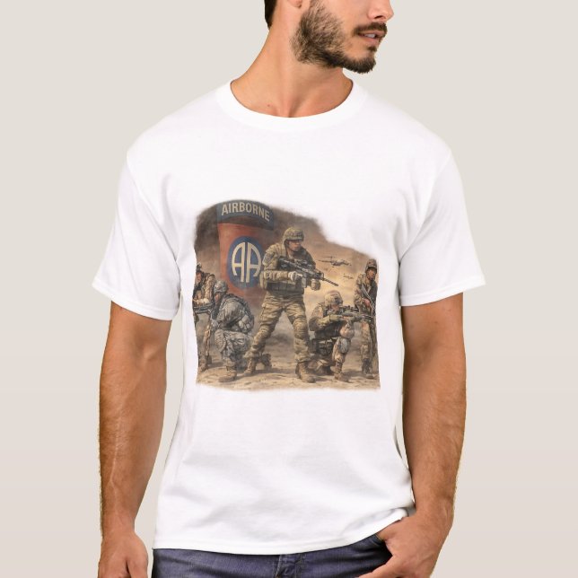 Camiseta O relógio da Liberdade  (Frente)