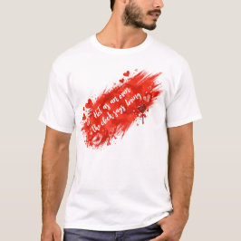 Camiseta O Relógio Diz Amando – Dia dos Namorados