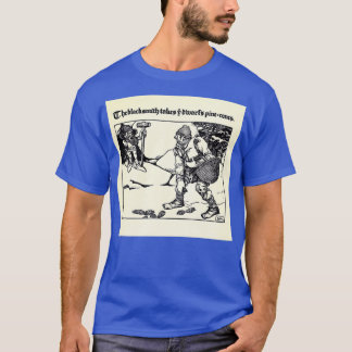 Camiseta O Relógio Howard Pyle 1915 0331 O Blacksm