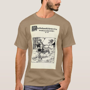 Camiseta O Relógio Howard Pyle 1915 0333 O Blacksm