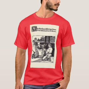 Camiseta O Relógio Howard Pyle 1915 0337 O Blacksm