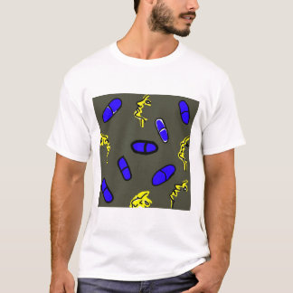 Camiseta O Remédio Não Funciona Gráfico Retro