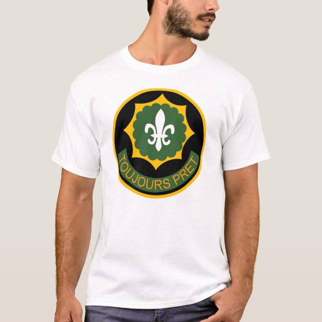 Camiseta ò Remendo de ombro do ACR (Frente)
