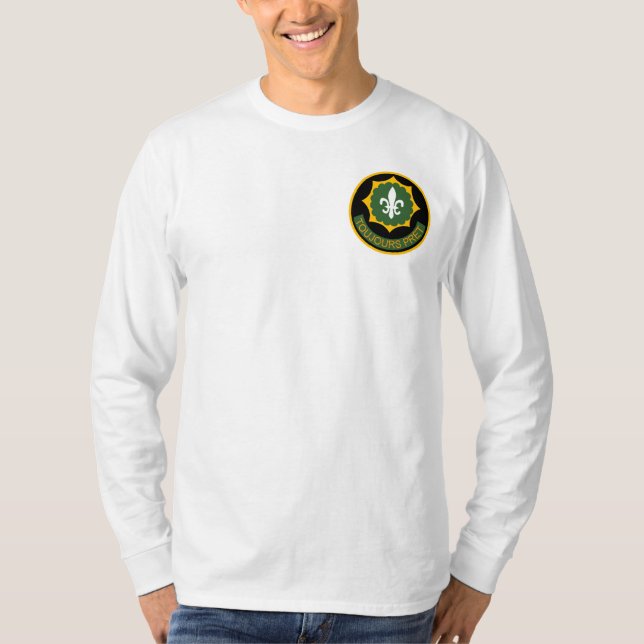 Camiseta ò Remendo de ombro do ACR (Frente)