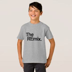 CAMISETA O REMIX