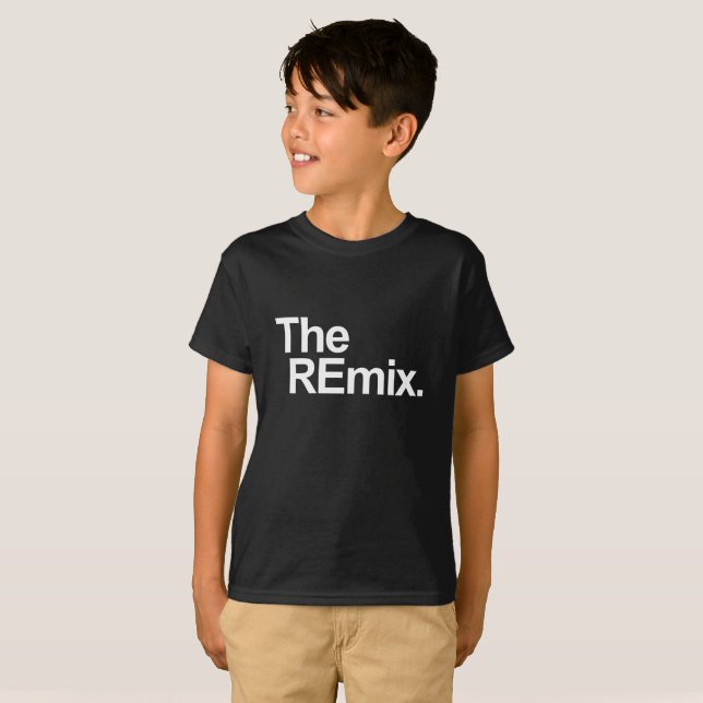 CAMISETA O REMIX (Frente Completa)