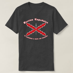 Camiseta O renascimento espanhol Tercio